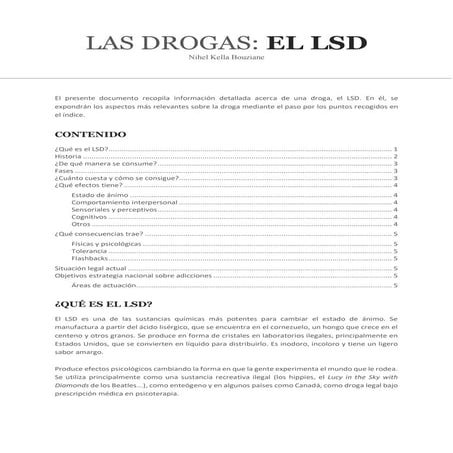 LSD | PDF