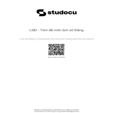 Tóm tắt lịch sử Đảng Tóm tắt lịch sử Đảng 1