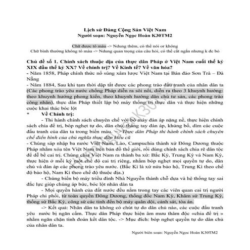 LSD ĐỀ CƯƠNG 2 như vậy có thể thấy đề cương rất chi tiết | PDF