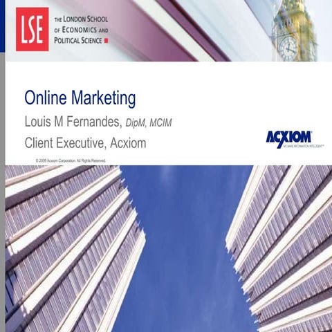 LSE Online Marketing 100215