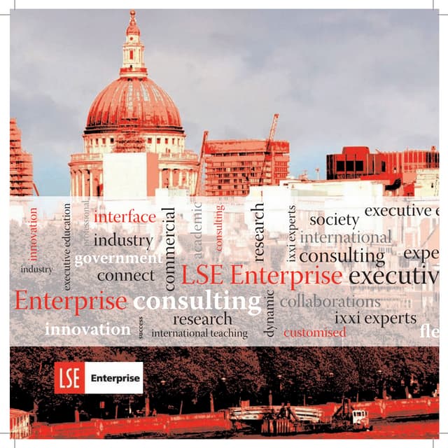 LSE Enterprise Annual Report
