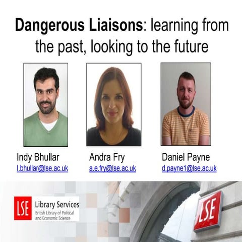 Daniel payne, Indy Bhullar and Andra Fry LSE 