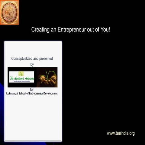 Lokmangal School of Entrepreneurs Development by bobby menon