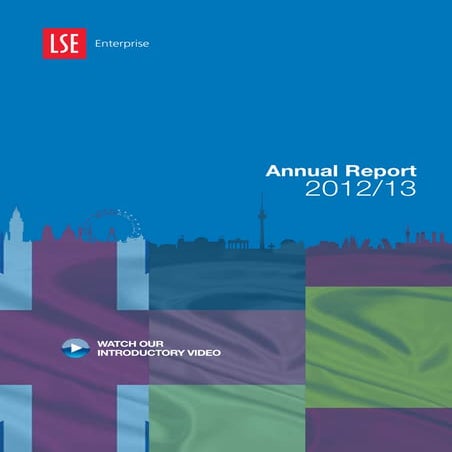 LSE Enterprise Annual Report 2013