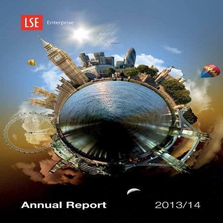 LSE Enterprise Annual Report 2014