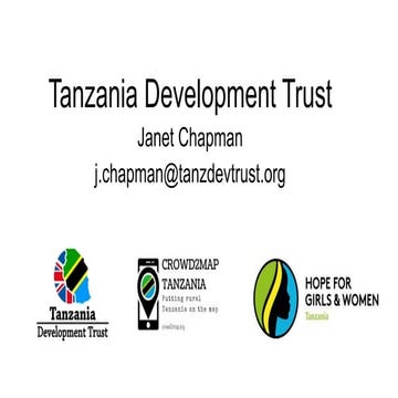 Fighting  Female Genital Mutilation in Tanzania