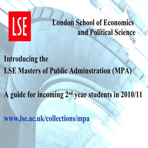 Lse MPA 2nd Yr 10to11 Presentation