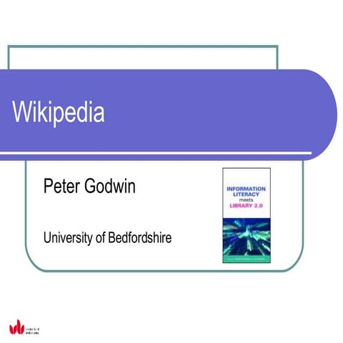 Wikipedia and Information literacy