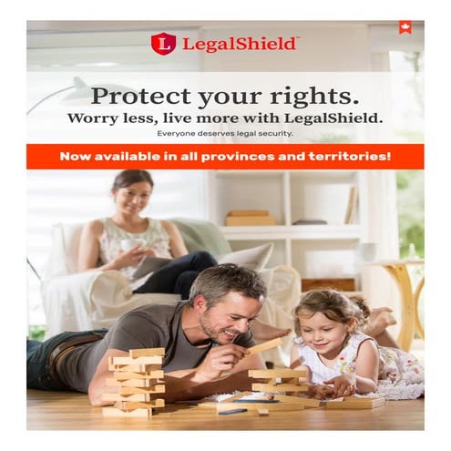 LegalShield Legal Plan | PDF