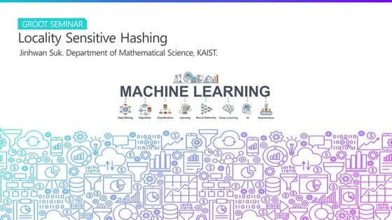 Introduction to Machine Learning for Data | PPT