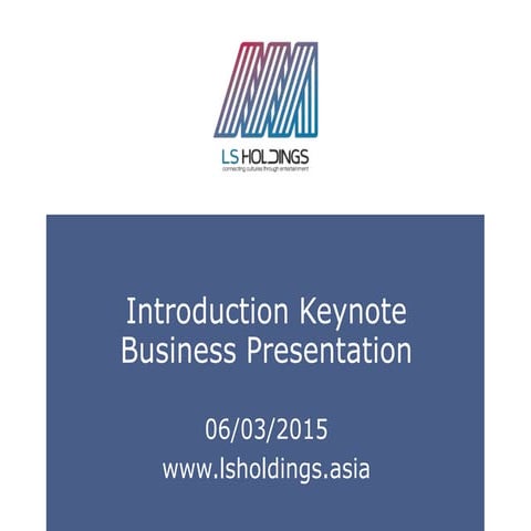 LS Holdings - Powerpoint | PPTX
