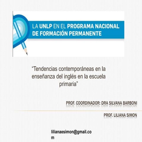 Learning Technologies in the Primary School PPT 1