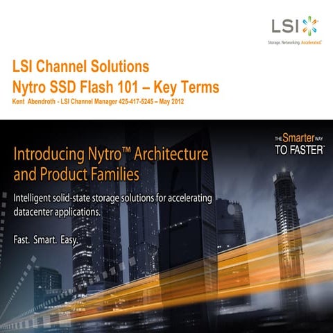 Lsi Nytro Flash 101 May 2012