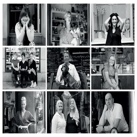 Davidshalls Höstfest 24/9 - fotoutställning "Vi är Davidshallare"