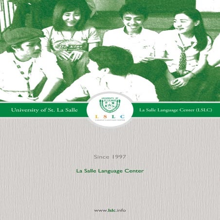 [Lslc] - Trường Anh ngữ LSLC - Philippines | PDF
