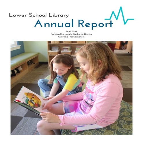 LS Library Annual Report 2016