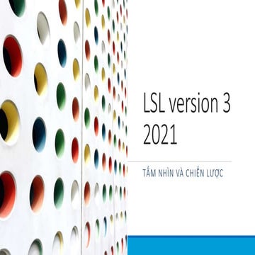 Lsl version 3 - 2021