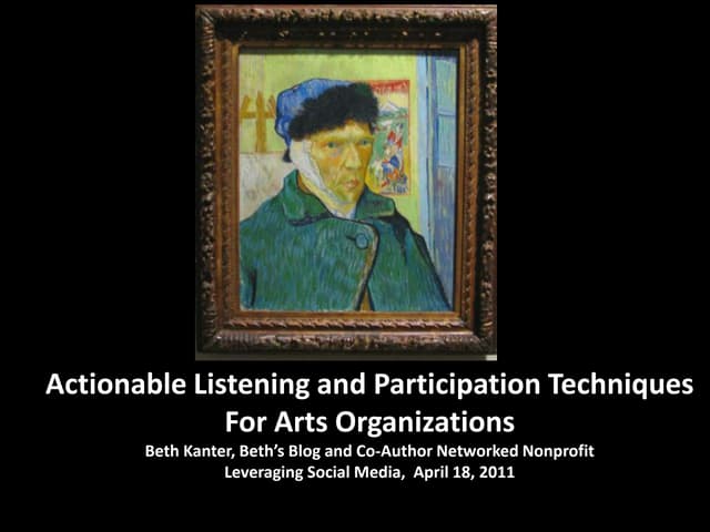 Listening Mini Workshop