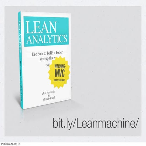 Lean Startup Machine Montreal