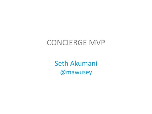 LSMAccra_ConciergeMVP_SethAkumaniClaimSync