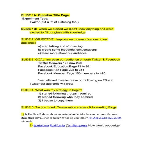 Lsm cinnabar outline for ppt