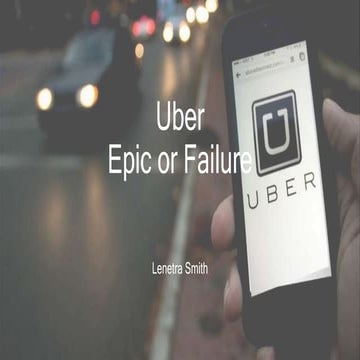 Lsmith disruptive technology