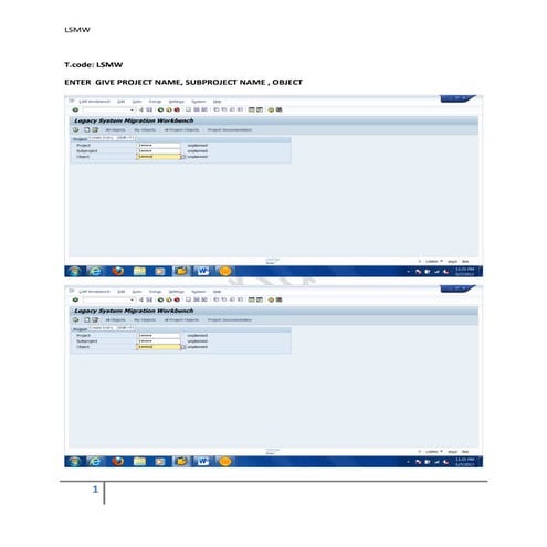 Lsmw by guntupalliharikrishna