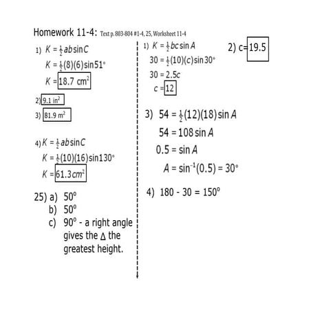 Lsn 11-5: Law of Sines