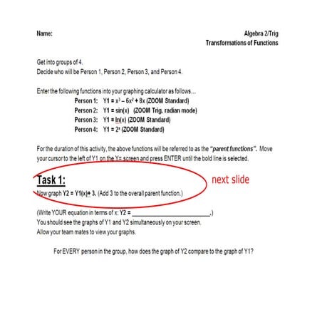 Lsn 13-1: Function Translations
