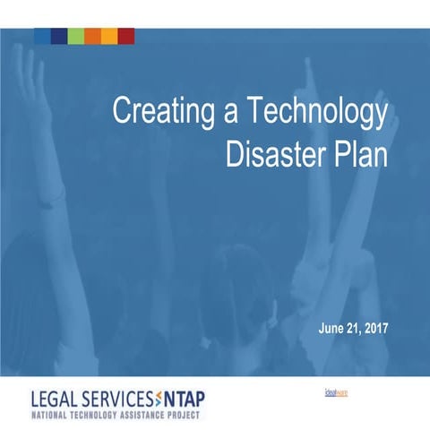 Creating a Technology Disaster Plan