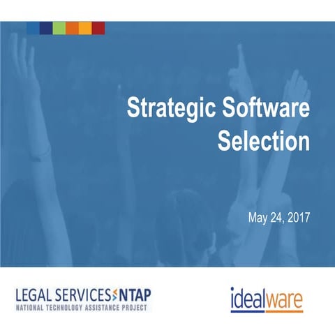 Factors in Software Selection