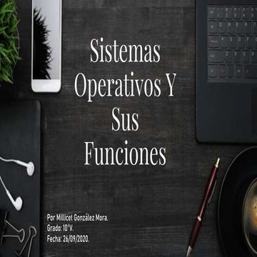 Los Sistemas operativos 