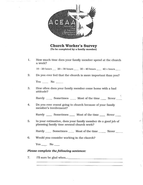Lso 382 survey