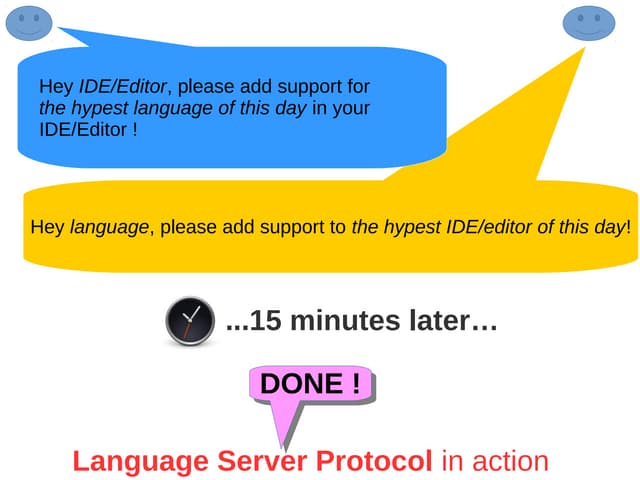 [EclipseCon France 2017] Language Server Protocol in action