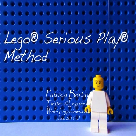 LEGO SERIOUS PLAY: Imagination & Creativity for the Business