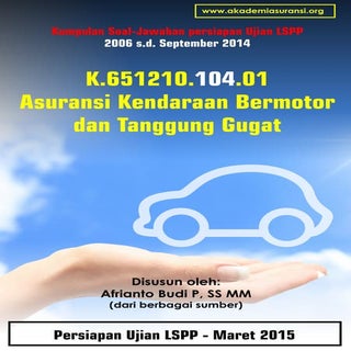 Soal Jawaban LSPP AAMAI 104 - Asura...