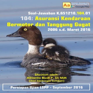 Soal Jawab Ujian LSPP AAMAI 104 - A...