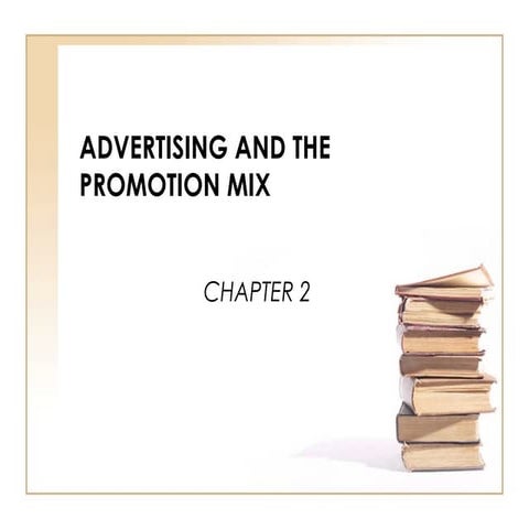 LSPR Intro to Advert chapter 2
