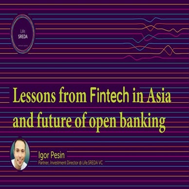 Life,SREDA's state of FinTech 2017