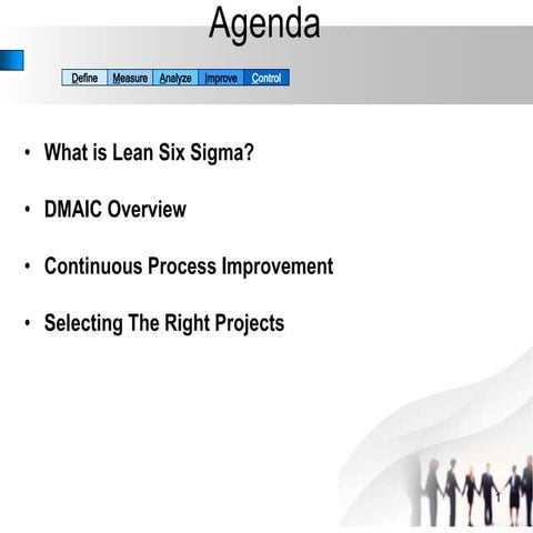Lean SIx Sigma black belt program for process improvement