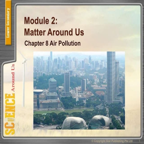 Lss module 2 chpt 8 air pollution