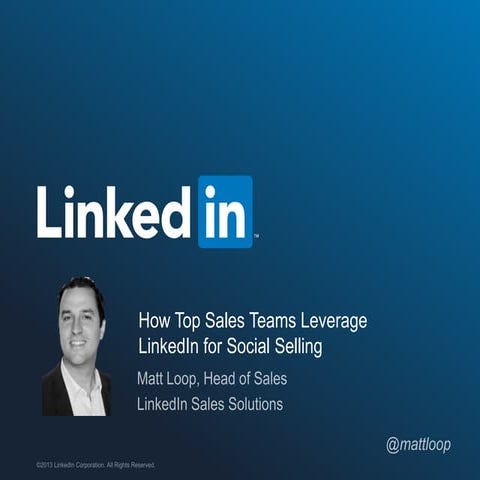 How Top Sales Teams Leverage LinkedIn for Social Selling