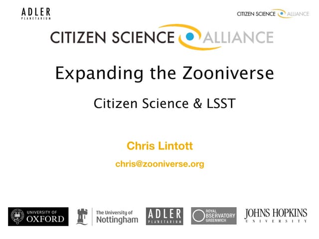 The Zooniverse & LSST