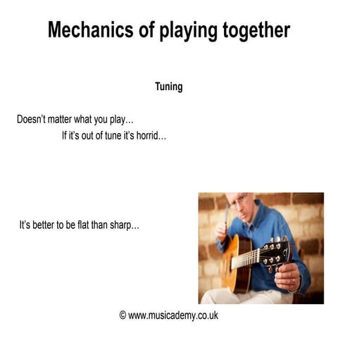 Acoustic Guitar Masterclass: tuning, substitute chords, capo tips and tricks,...