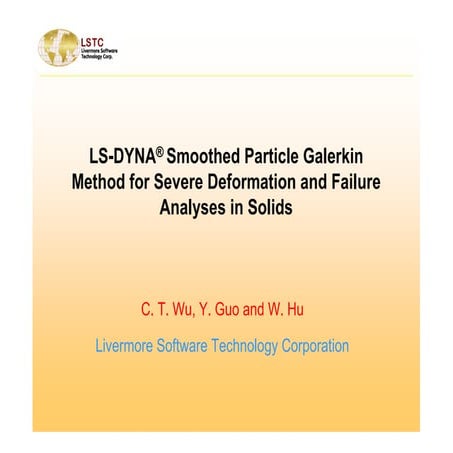 Smoothed Particle Galerkin Method Formulation.pdf