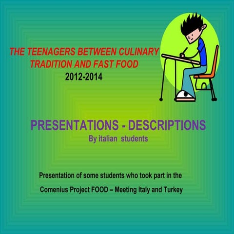 L) students description   meeting  italy and turkey