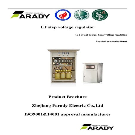 Lsvr lt step voltage regulator
