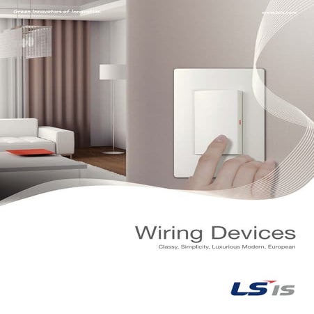 LS Wiring Device Catalog
