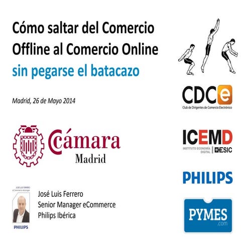 Cómo hacer el salto del off al on sin caer....