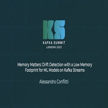 Memory Matters: Drift Detection with a Low Memory Footprint for ML Models on ...